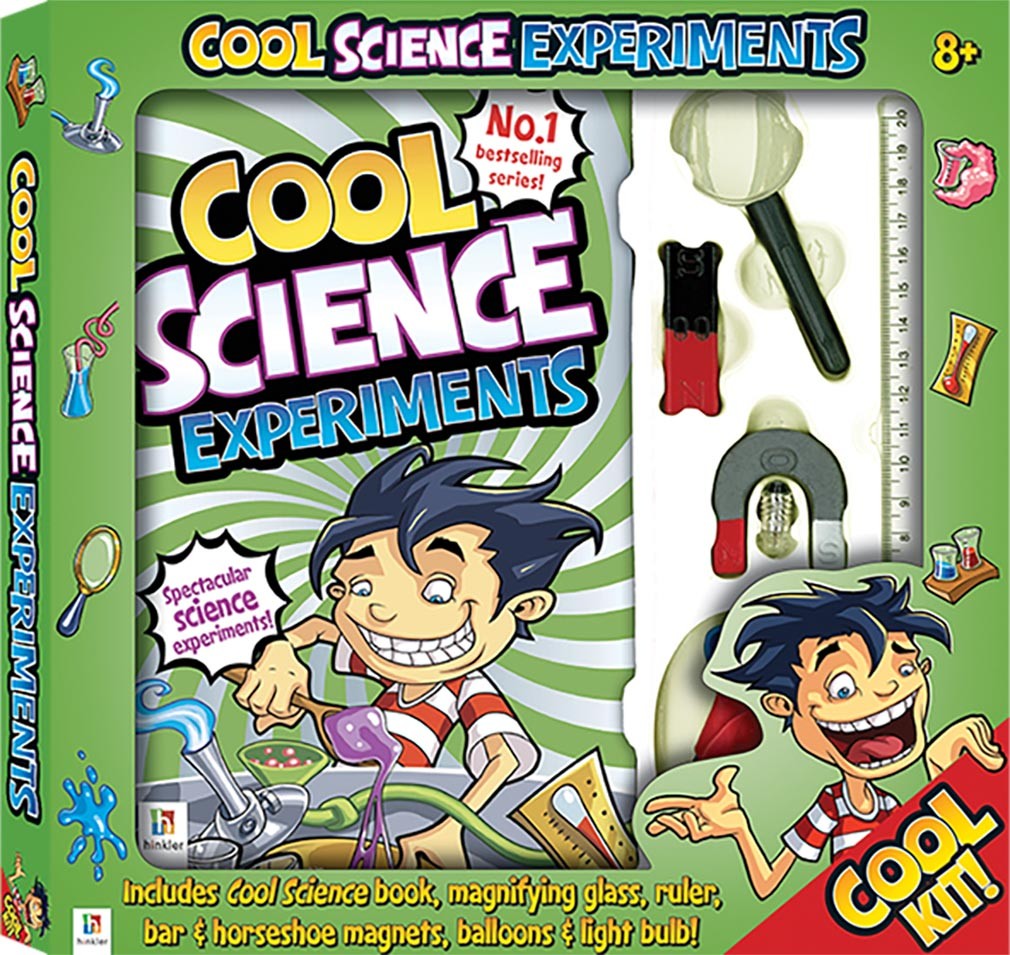 101 Cool Science Experiments Kit (2023 Edition)  